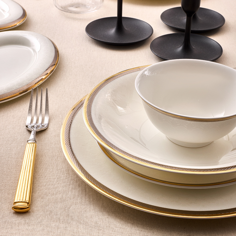 Evaliza Harmony 60 Parça 12 Kişilik Yemek Takımı - 4