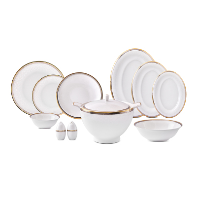 Evaliza Harmony 60 Parça 12 Kişilik Yemek Takımı - 6