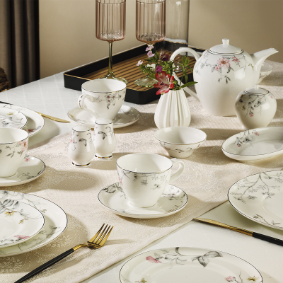 Evaliza Hazel 36 Parça 6 Kişilik Kahvaltı Takımı - 2