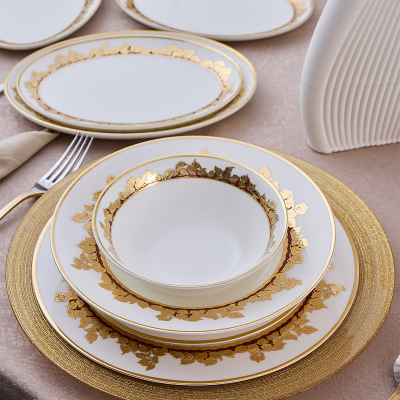 Evaliza İmperial 60 Parça 12 Kişilik Yemek Takımı - 2