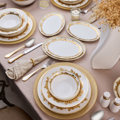 Evaliza İmperial 60 Parça 12 Kişilik Yemek Takımı - 3