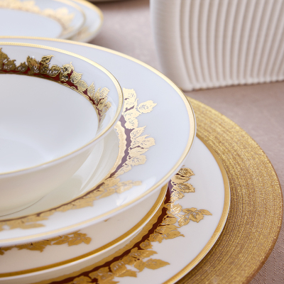 Evaliza İmperial 60 Parça 12 Kişilik Yemek Takımı - 5