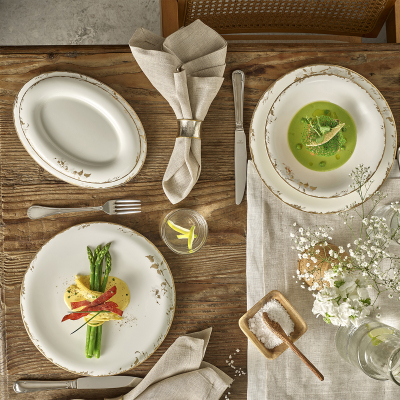 Evaliza Lilium 60 Parça 12 Kişilik Yemek Takımı - 3