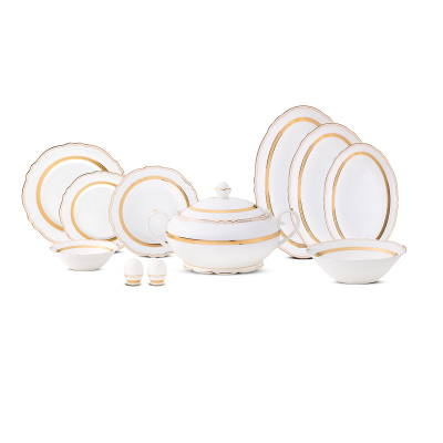 Evaliza Lumiere 60 Parça 12 Kişilik Yemek Takımı - 4