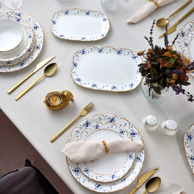 Evaliza Queens Flower 60 Parça 12 Kişilik Yemek Takımı - 2