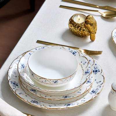 Evaliza Queens Flower 60 Parça 12 Kişilik Yemek Takımı - 5