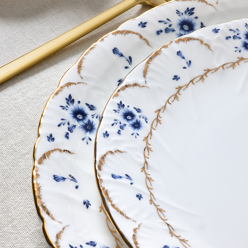 Evaliza Queens Flower 60 Parça 12 Kişilik Yemek Takımı - 6