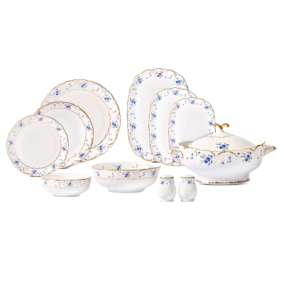 Evaliza Queens Flower 60 Parça 12 Kişilik Yemek Takımı - 7