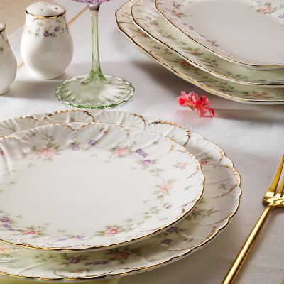 Evaliza Queen's Garden 60 Parça 12 Kişilik Yemek Takımı - 3