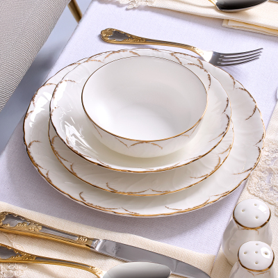 Evaliza Queens Gold 60 Parça 12 Kişilik Yemek Takımı - 3