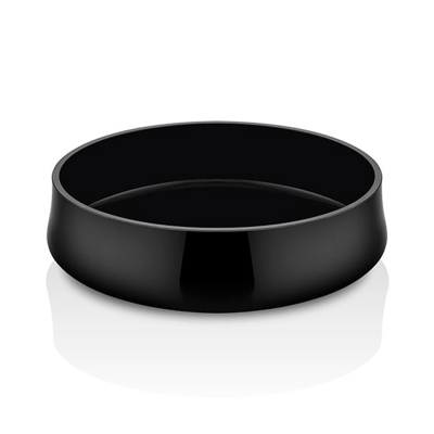 Evaliza Kase Cam Büyük Siyah - EVALIZA