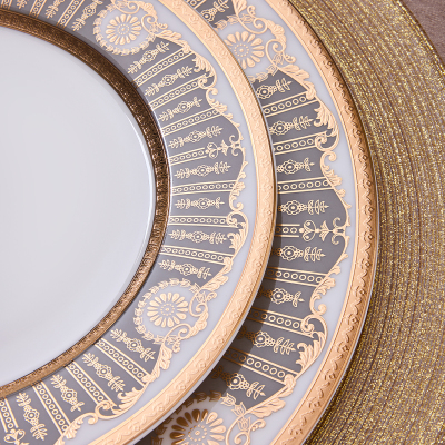 Evaliza The Queen Gold 60 Parça 12 Kişilik Yemek Takımı - 4