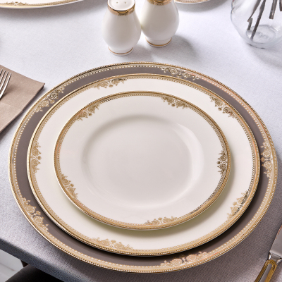 Evaliza Versailles Altın 42 Parça 6 Kişilik Kahvaltı Takımı - 4