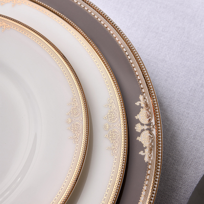 Evaliza Versailles Altın 42 Parça 6 Kişilik Kahvaltı Takımı - 5