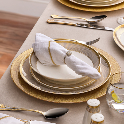 Evaliza Viyanna 60 Parça 12 Kişilik Yemek Takımı - 3