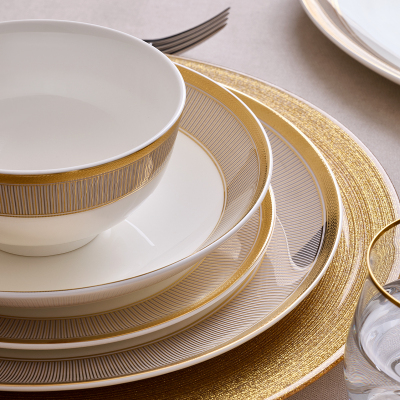 Evaliza Viyanna 60 Parça 12 Kişilik Yemek Takımı - 4