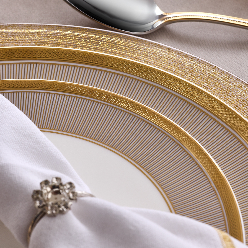 Evaliza Viyanna 60 Parça 12 Kişilik Yemek Takımı - 5