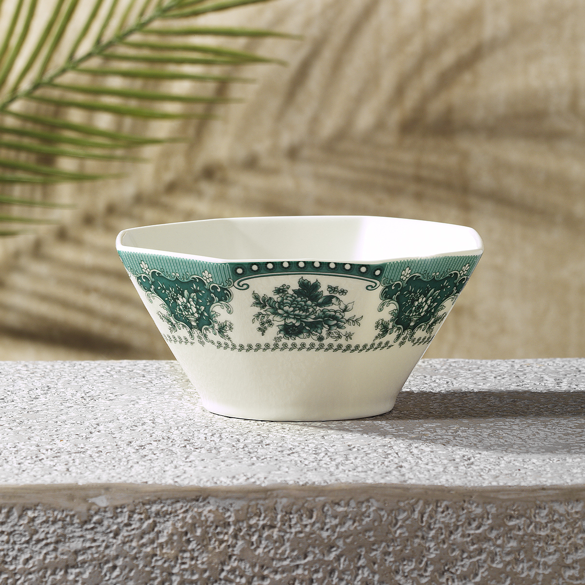 Aryıldız Hazel Platin Kase 15 cm | Gallery Crystal