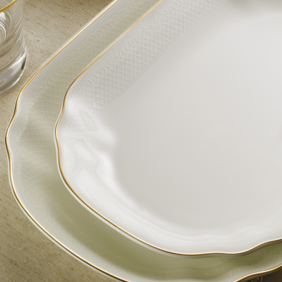 Evaliza Zenn Royal Gold 32 Parça 6 Kişilik Yemek Takımı - 3