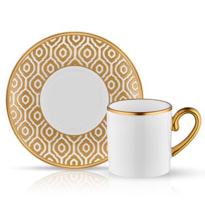 Evaliza Eva Türk Kahvesi St 6Lı Marakesh Altın - EVALIZA