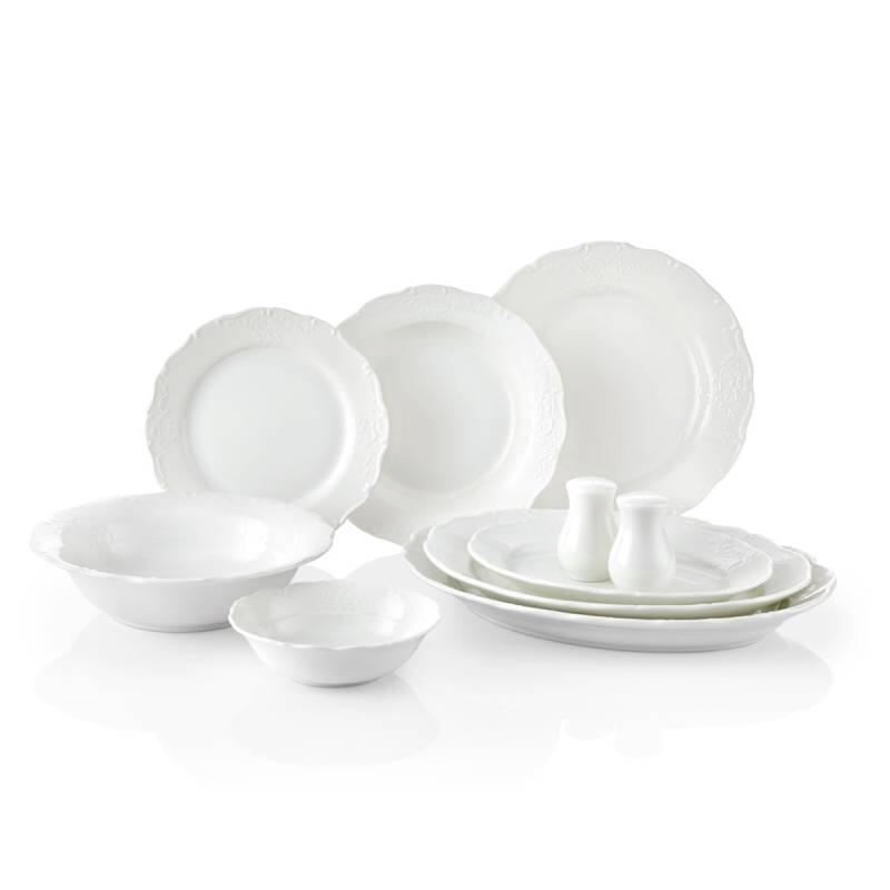 Evaliza Gloria Yemek Seti 55 Parça - 1