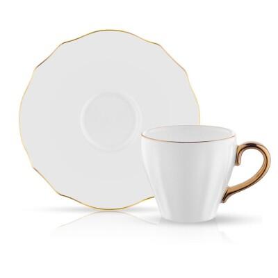 Evaliza Poem Türk Kahvesi St 6Lı Altın - EVALIZA