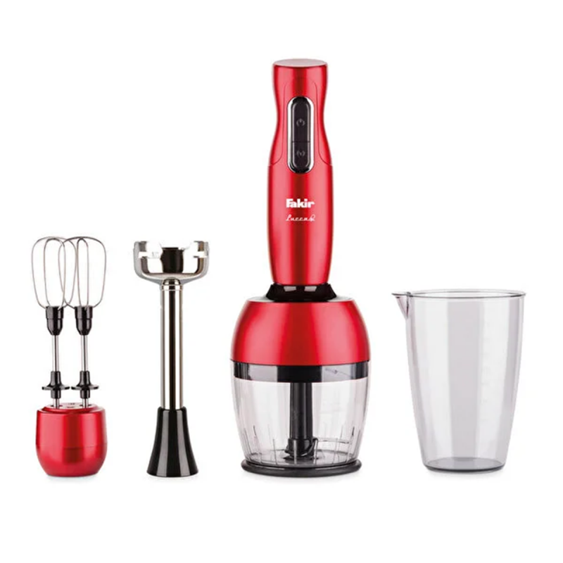 Fakir Lucca Q Blender Set Kırmızı - 1