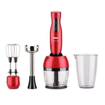 Fakir Lucca Q Blender Set Kırmızı - FAKIR