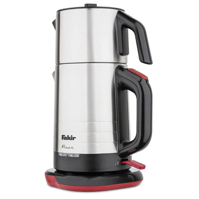 Fakir River Çay Makinesi Çelik - 1