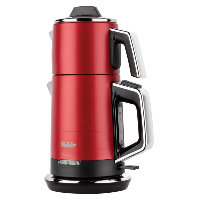 Fakir Temper Çay Makinesi Kırmızı - FAKIR