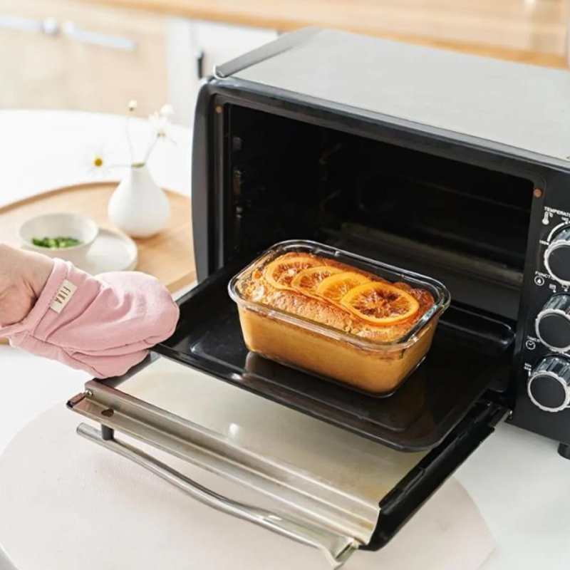 Neoflam Fika Glace Bej Vakumlu 2 Parça Saklama Kabı 1200 ML - 3