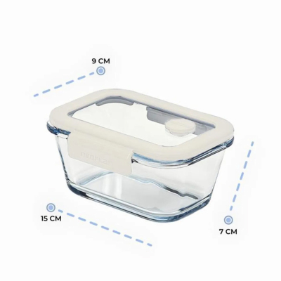 Neoflam Fika Glace Bej Vakumlu 4 Parça Saklama Kabı 460 ML + 800 ML - 4