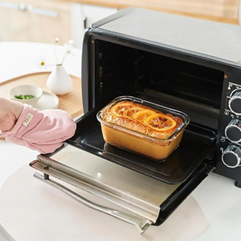 Neoflam Fika Glace Gri Vakumlu 4 Parça Saklama Kabı 460 ML + 800 ML - 3