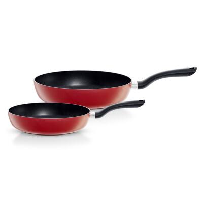 Fissler Cenit Red 2 Parça Tava Seti 24-28 cm - 1