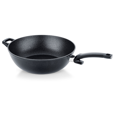 Fissler Adamant Yan Kulplu Wok Tava 32 cm - FISSLER