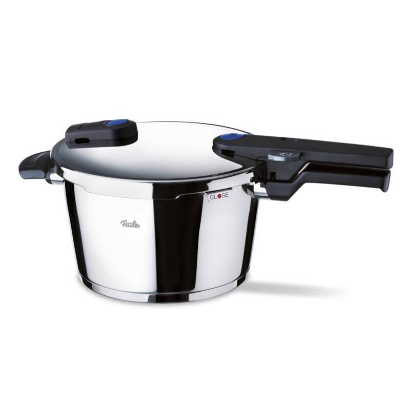 Fissler Bluepoint 4,5 Litre Düdüklü Tencere + Tava Set - 2