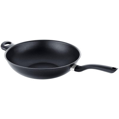 Fissler Cenit Çift Kulplu Wok Tava 32 cm - FISSLER