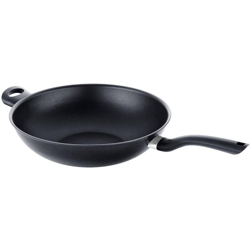 Fissler Cenit Çift Kulplu Wok Tava 32 Cm - 1