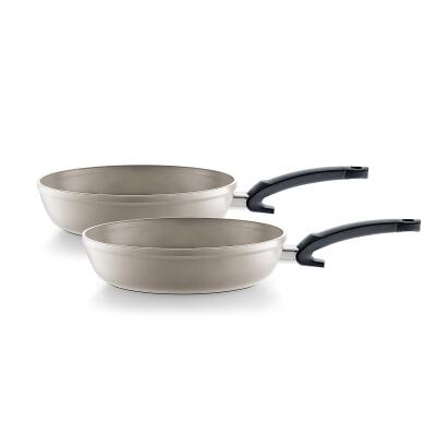 Fissler Ceratal Comfort 2 Parça Tava Seti 24-28 cm - 1