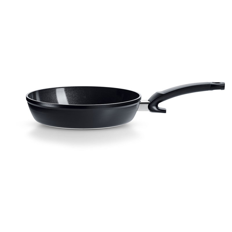 Fissler Ceratal Comfort Orbit Black Tava 24 cm - 1
