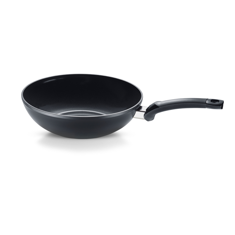 Fissler Ceratal Orbit Black Wok Tava 28 cm - 1