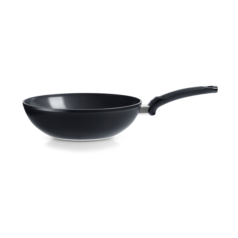Fissler Ceratal Orbit Black Wok Tava 28 cm - 2