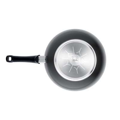 Fissler Ceratal Orbit Black Wok Tava 28 cm - 5