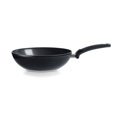 Fissler Ceratal Orbit Black Wok Tava 28 cm - 2