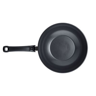 Fissler Ceratal Orbit Black Wok Tava 28 cm - 4