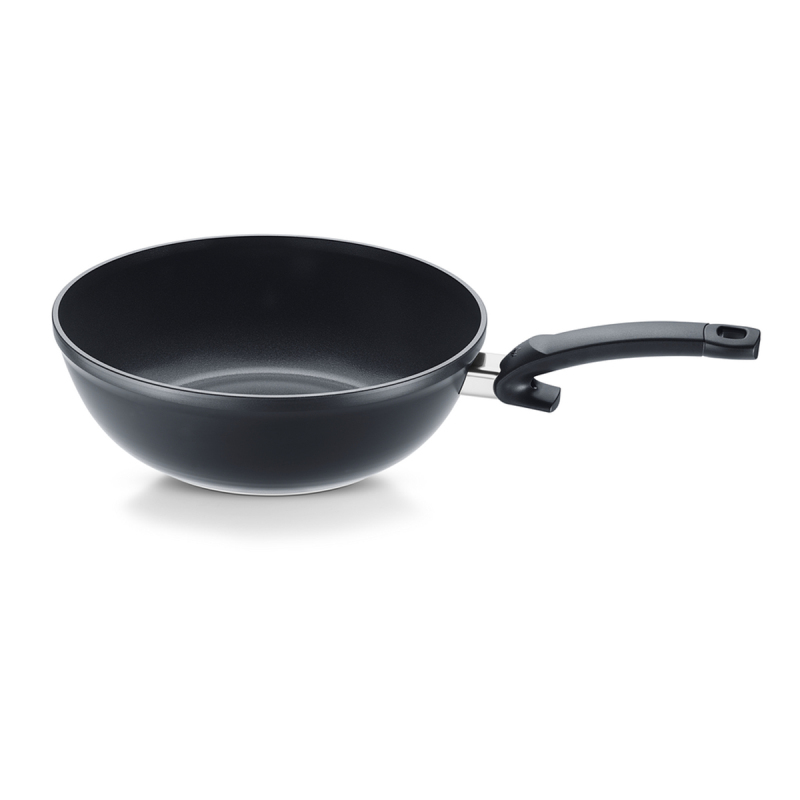 Fissler Ceratal Orbit Black Wok Tava 30 cm - 1