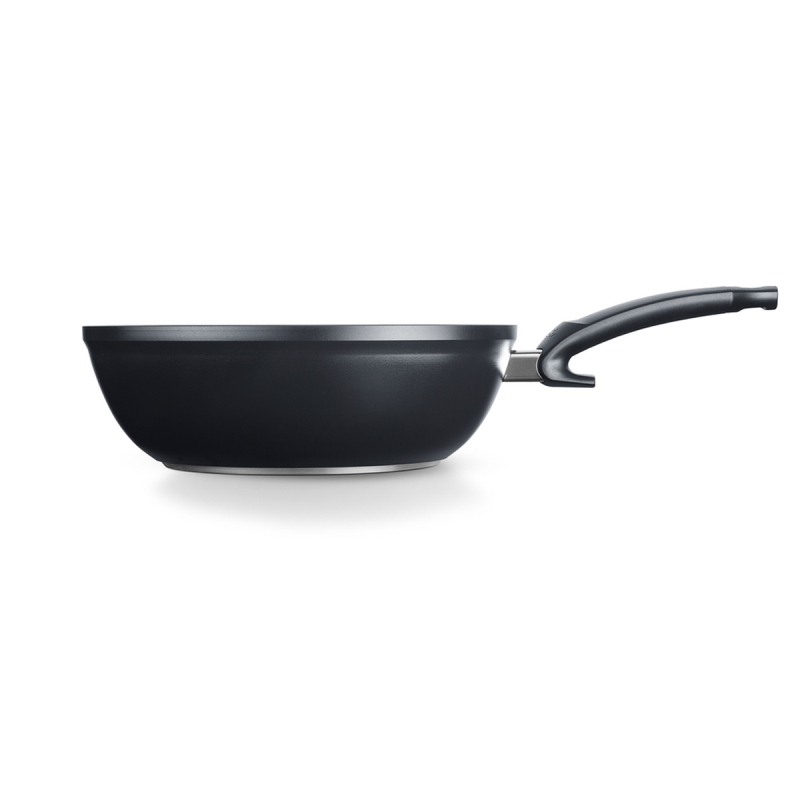 Fissler Ceratal Orbit Black Wok Tava 30 cm - 3
