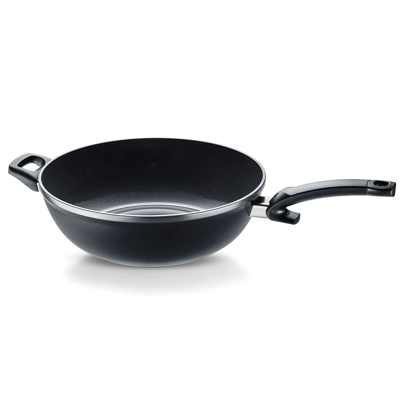 Fissler Ceratal Orbit Black Wok Tava 32 cm - 1