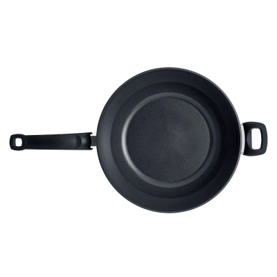 Fissler Ceratal Orbit Black Wok Tava 32 cm - 2