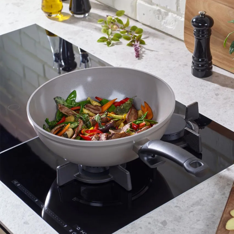 Fissler Ceratal Wok Tava 28 cm - 5